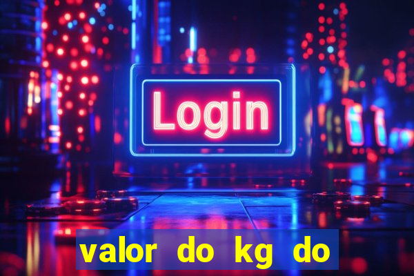 valor do kg do lacre de latinha 2024